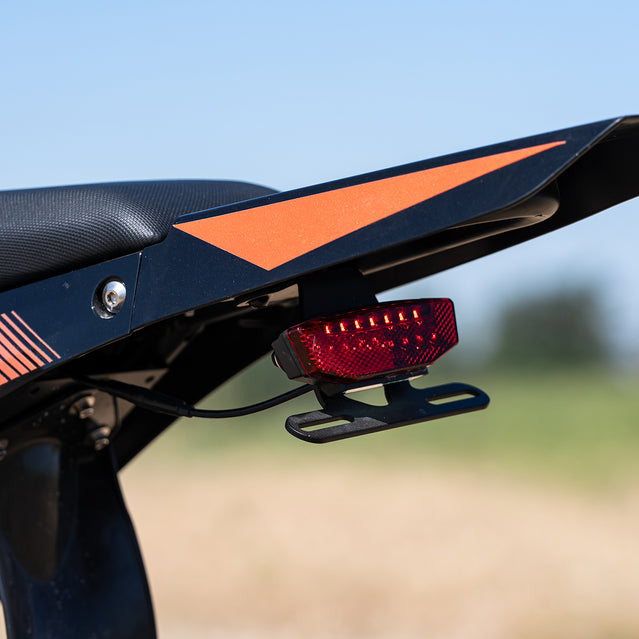 Seventor RM200 Electric Dirt Bike – EEC Approved, 1500W, 45 km/h & 60V 27Ah Battery - Orange