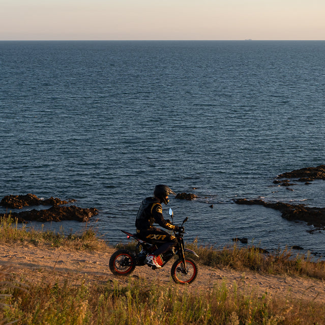 Seventor RM200 Electric Dirt Bike – EEC Approved, 1500W, 45 km/h & 60V 27Ah Battery - Orange