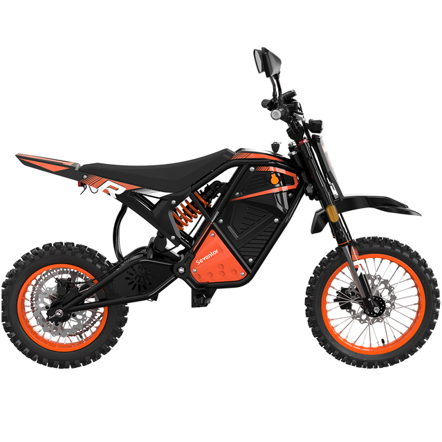 Seventor RM200 Electric Dirt Bike – EEC Approved, 1500W, 45 km/h & 60V 27Ah Battery - Orange